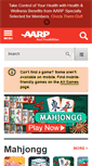 Mobile Screenshot of games.aarp.org